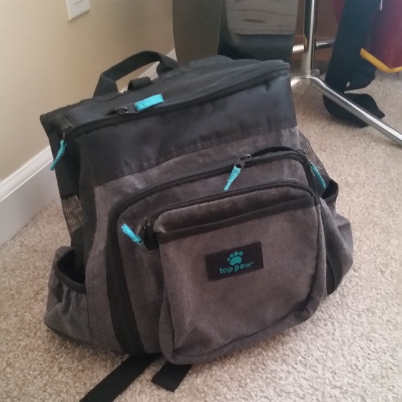 top paw backpack